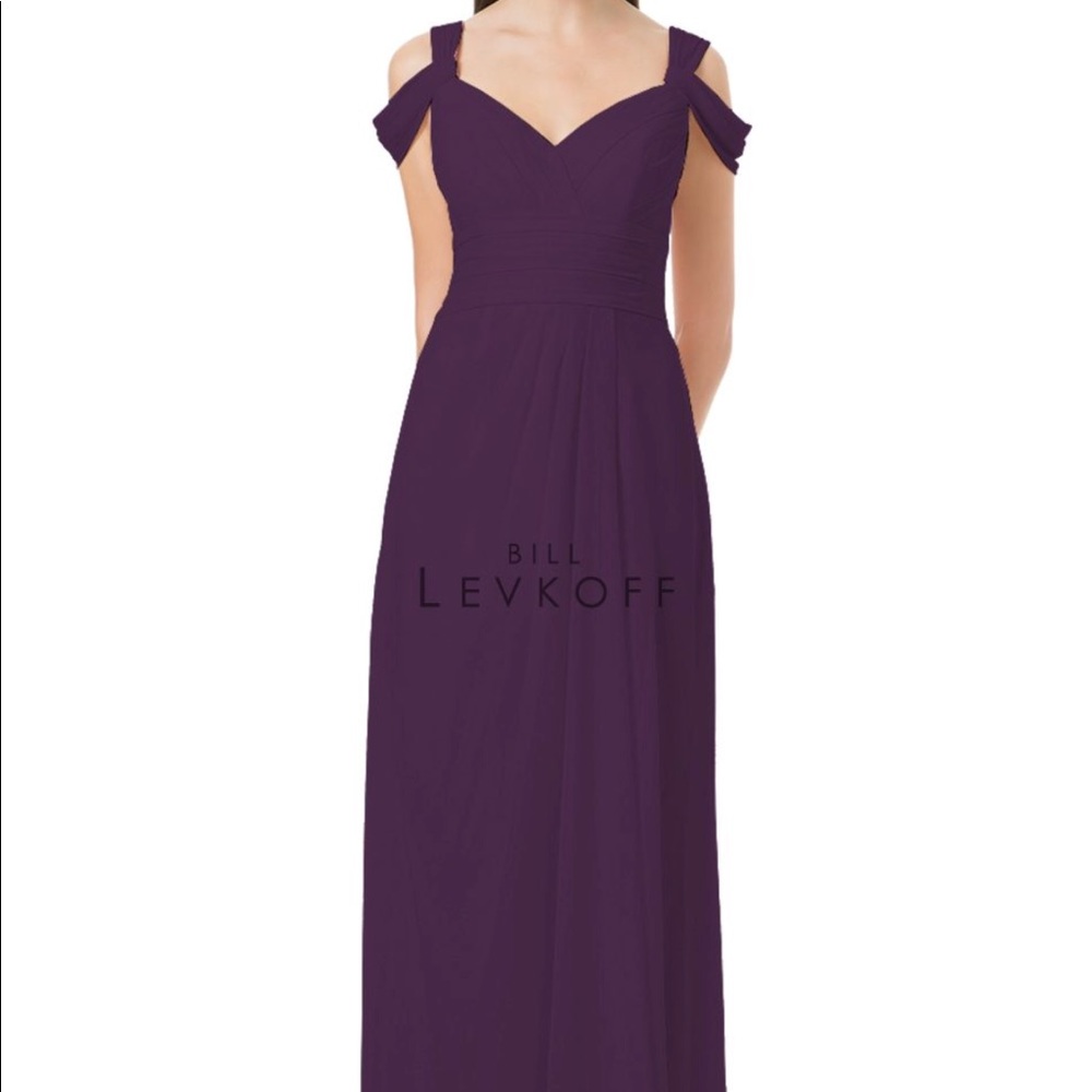 Bill Levkoff bridesmaid dress sz4